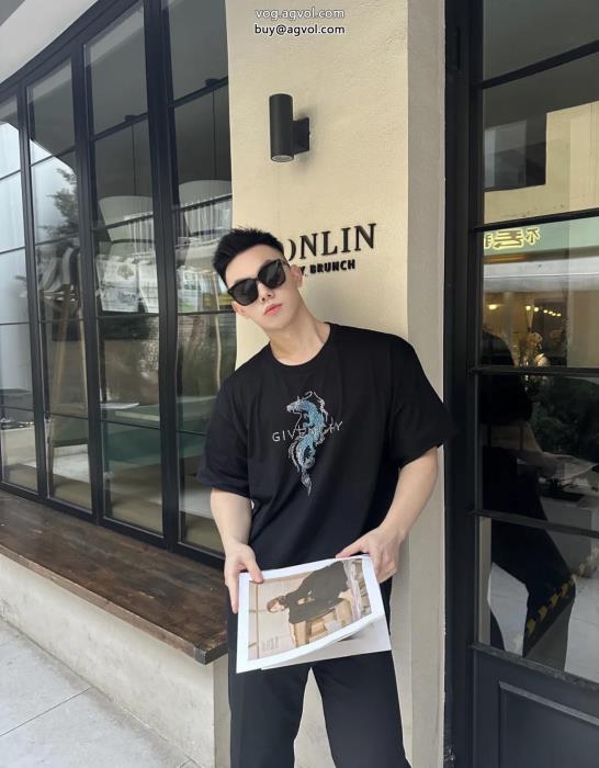 半袖TシャツGIVENCHY肌触りの良いサラりと限定モデル偽物 ブランド 激安_0_3