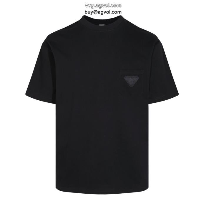 半袖TシャツPRADA柔らかい雰囲気にまとめて日本未上陸のブランド偽物 ブランド 激安_0_1