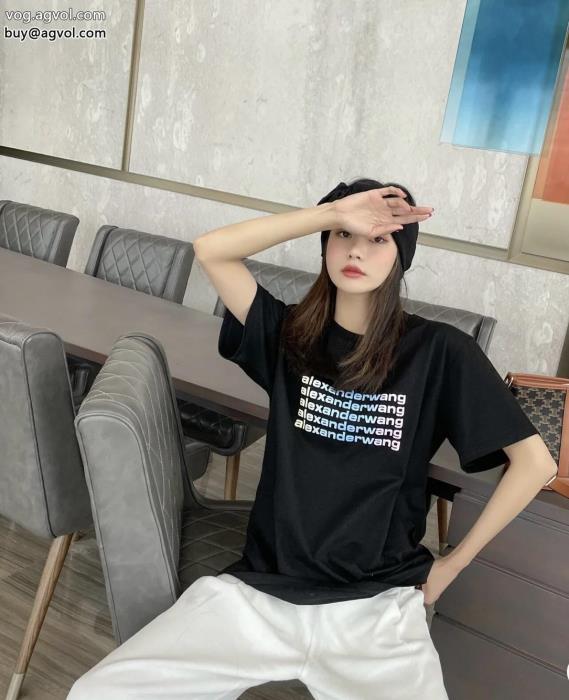 ALEXANDER WANGブランド 品 スーパー コピー完売前に人気商品再入荷半袖Tシャツ_0_2