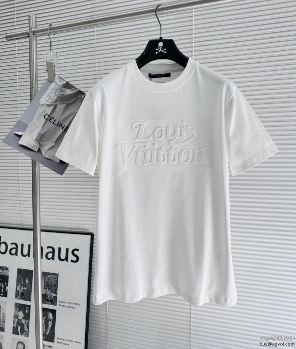 半袖Tシャツ人気の高さ激安通販絶対欲しい手に入るLOUIS VUITTONコピー ブランド 販売_0_1