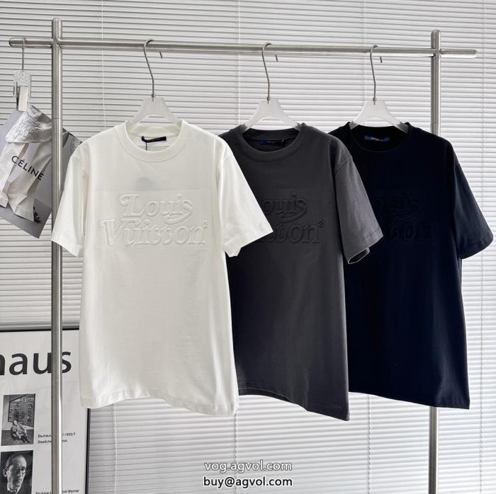 半袖Tシャツ人気の高さ激安通販絶対欲しい手に入るLOUIS VUITTONコピー ブランド 販売_0_2