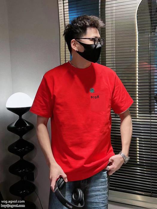 最新話題沸騰中柔らかい色調ブランド コピー s 級DIOR半袖Tシャツ_0_3