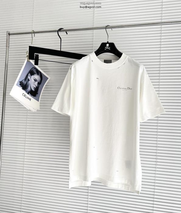 ディオールブランド コピー 激安22/23AW新作 夏のいいのアイテム半袖Tシャツ_0_0