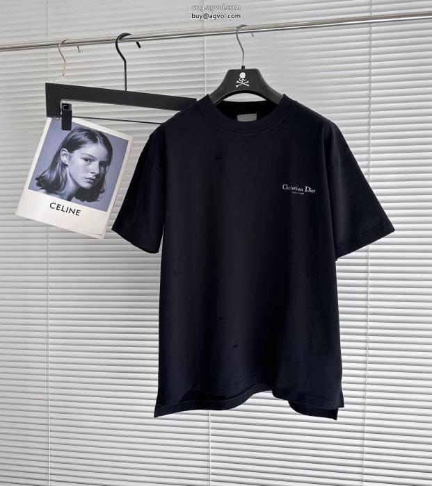 ディオールブランド コピー 激安22/23AW新作 夏のいいのアイテム半袖Tシャツ_0_2