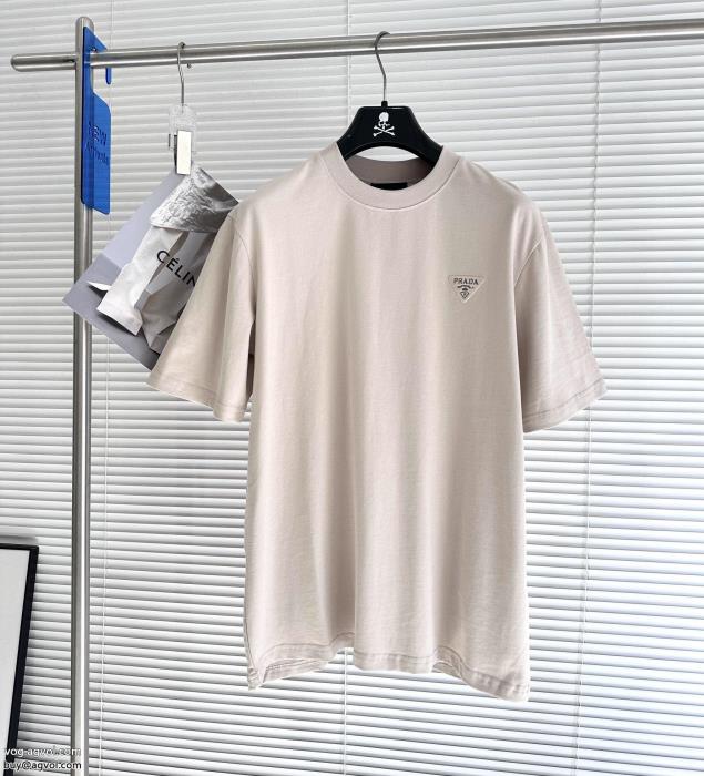 高い品質を誇る洗練された印象PRADA半袖Tシャツブランド コピー 激安_0_0