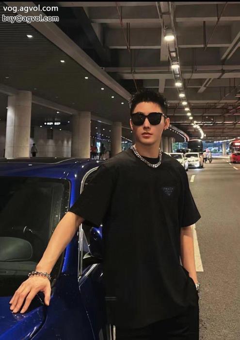 高い品質を誇る洗練された印象PRADA半袖Tシャツブランド コピー 激安_0_3