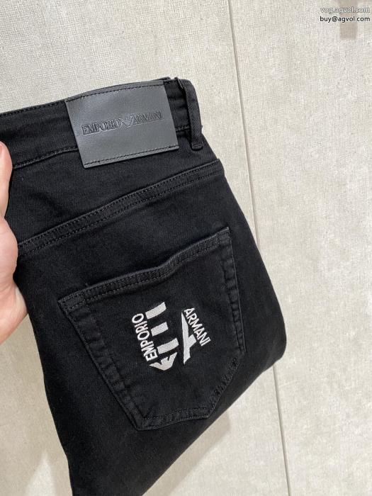 ARMANIジーンズブランド コピー 激安新作限定めっちゃ綺麗色23SS洗練デザイン_0_1