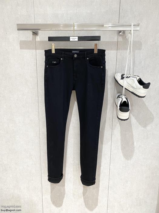 ARMANIジーンズブランド コピー 激安新作限定めっちゃ綺麗色23SS洗練デザイン_0_2