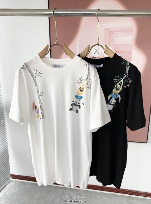 半袖Tシャツ激安 通販 専門新品限定セール今年の夏は着こなしLOEWE_0_2
