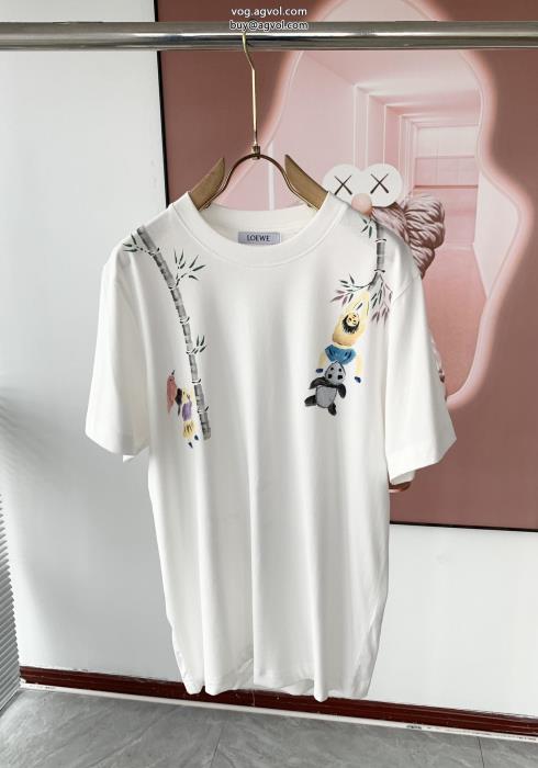 半袖Tシャツ激安 通販 専門新品限定セール今年の夏は着こなしLOEWE_0_3