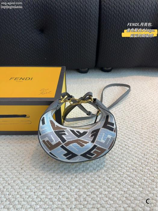 スーパー ブランド コピーバッグ清潔感溢れるNEW!国内完売FENDI_0_0