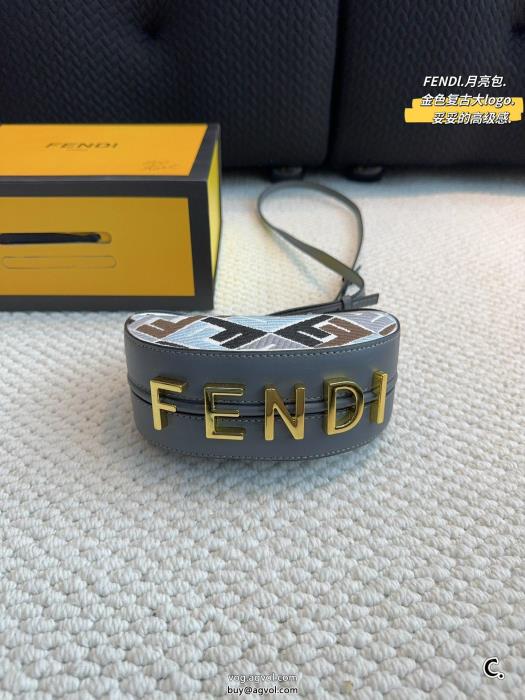 スーパー ブランド コピーバッグ清潔感溢れるNEW!国内完売FENDI_0_1