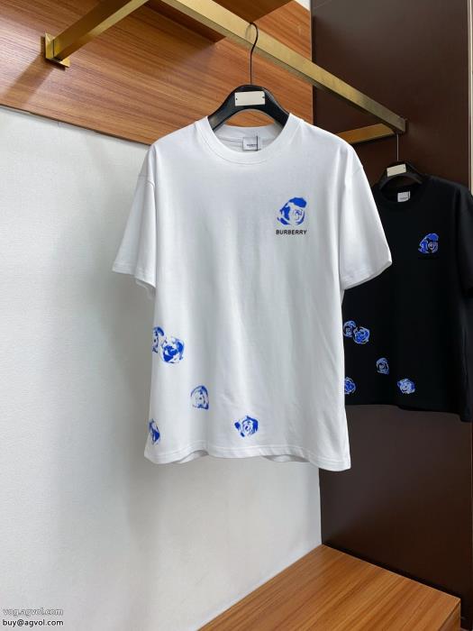 ブランド フェイク話題の新作到着完璧なシルエット半袖TシャツBURBERRY_0_0