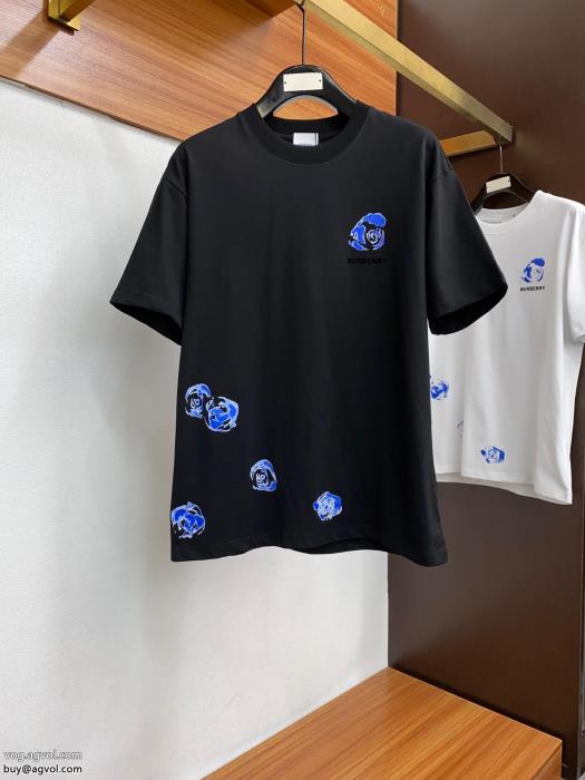 ブランド フェイク話題の新作到着完璧なシルエット半袖TシャツBURBERRY_0_1