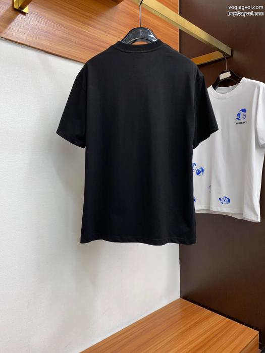 ブランド フェイク話題の新作到着完璧なシルエット半袖TシャツBURBERRY_0_3