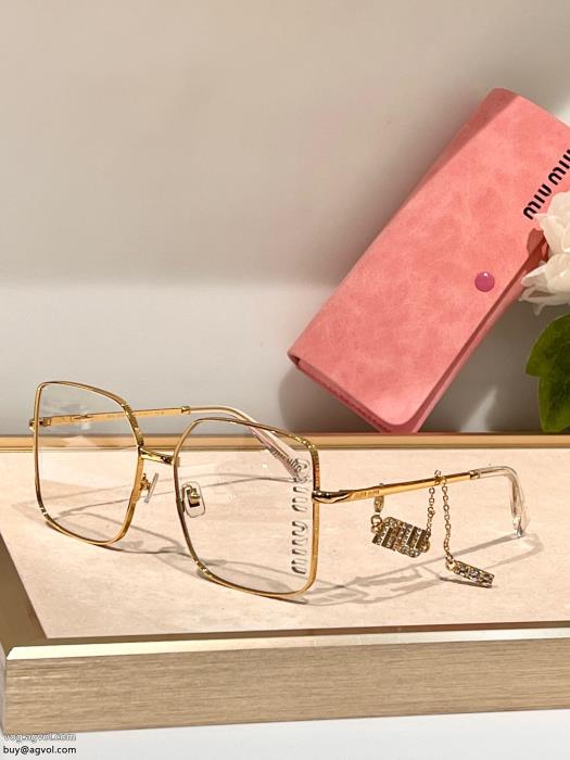 スーパー コピー 品MIUMIU定番人気のモデル在庫あり即発メガネ_0_1