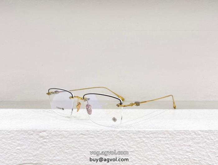 売切れ必須限定モデルCHROME HEARTSブランド アクセサリー 激安メガネ_0_0