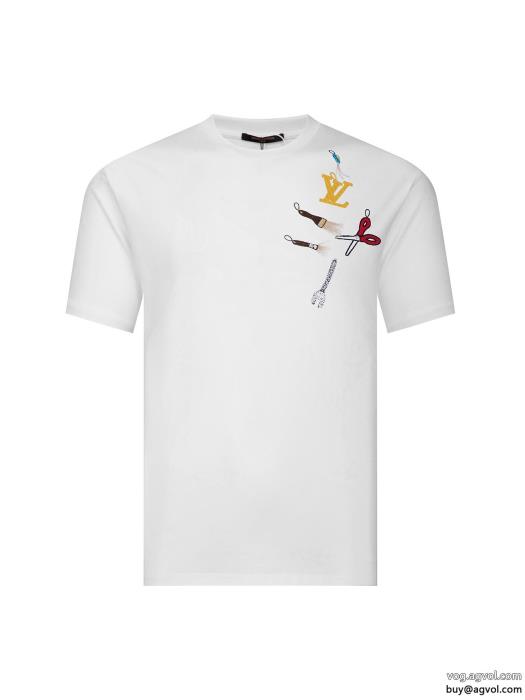 半袖TシャツLOUIS VUITTON爆発的な人気優れものコピー 商品 ブランド_0_0