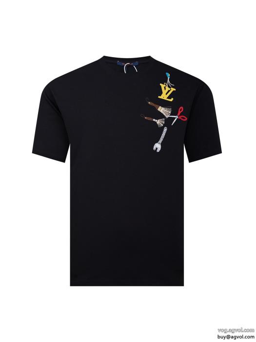 半袖TシャツLOUIS VUITTON爆発的な人気優れものコピー 商品 ブランド_0_1