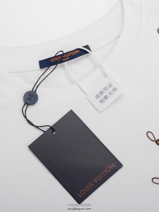 半袖TシャツLOUIS VUITTON爆発的な人気優れものコピー 商品 ブランド_0_3