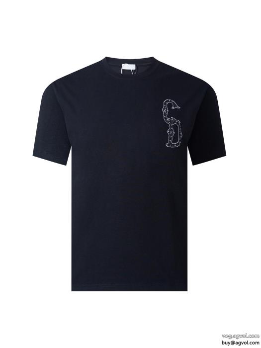 DIOR風合いが魅力愛用者がとっても多いブランド コピー 通販半袖Tシャツ_0_2
