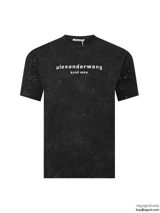 半歩先をゆくオシャレ今シーズン新作半袖TシャツALEXANDER WANG偽物 ブランド_0_0