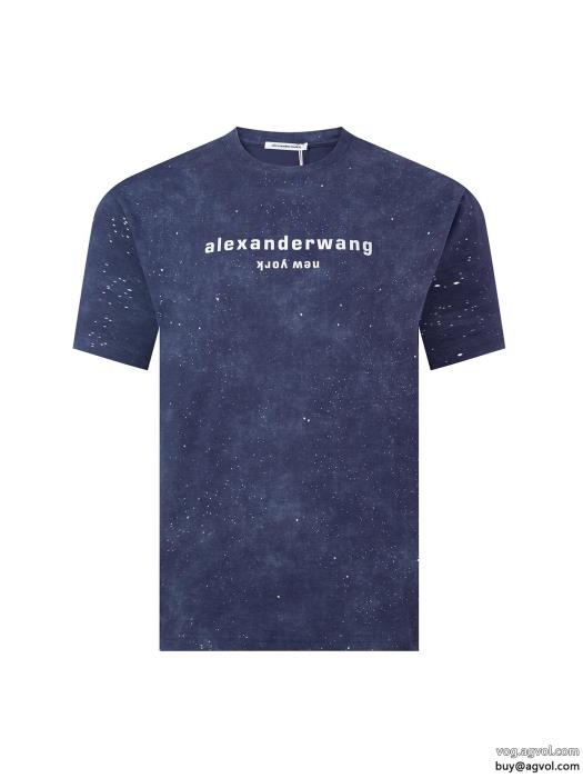 半歩先をゆくオシャレ今シーズン新作半袖TシャツALEXANDER WANG偽物 ブランド_0_1