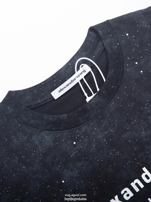 半歩先をゆくオシャレ今シーズン新作半袖TシャツALEXANDER WANG偽物 ブランド_0_3