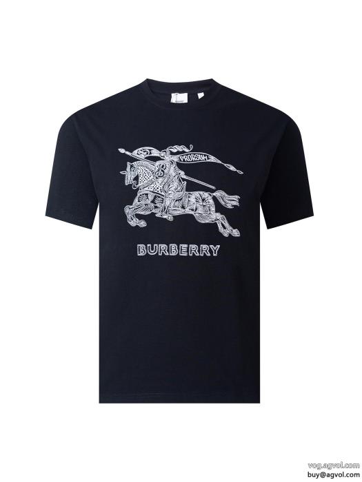 贅沢な逸品2024ファッションブランド 品 スーパー コピーBURBERRY半袖Tシャツ_0_0