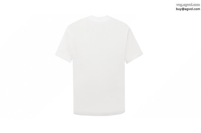 半袖Tシャツブランド スーパー コピー 通販23SS 異素材絶妙な抜け感balenciaga_0_2