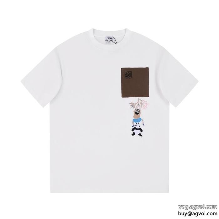 定番人気超おしゃれ大人気半袖Tシャツ偽物 通販 LOEWE_0_0