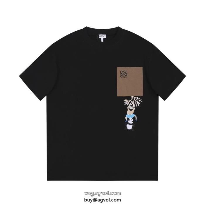 定番人気超おしゃれ大人気半袖Tシャツ偽物 通販 LOEWE_0_1