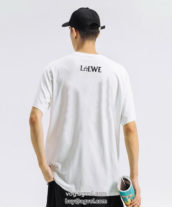 定番人気超おしゃれ大人気半袖Tシャツ偽物 通販 LOEWE_0_3