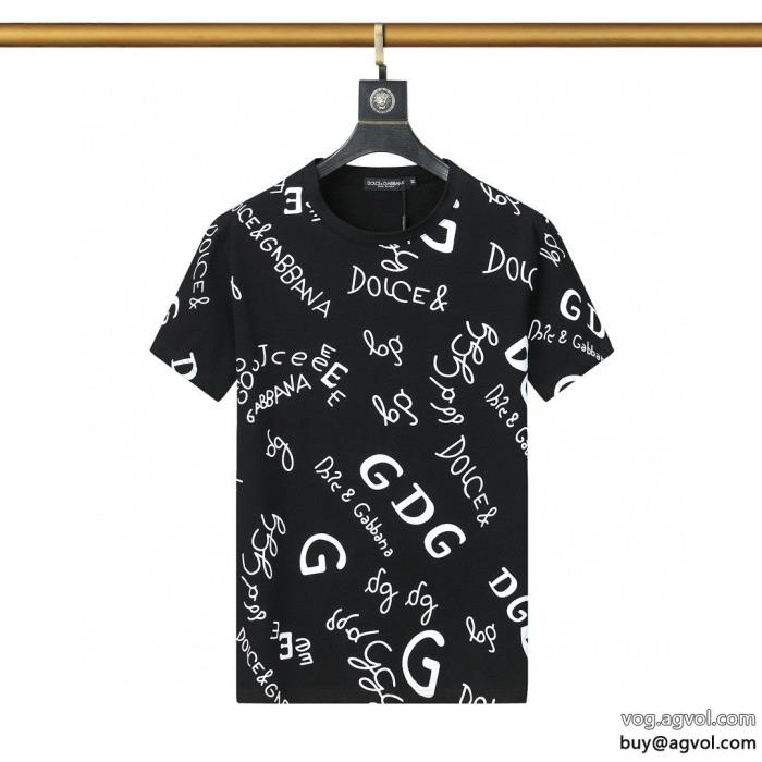 岩ちゃん愛用人気急上昇半袖Tシャツブランド コピー  Dolce&Gabbana_0_0