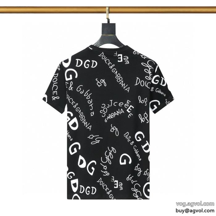 岩ちゃん愛用人気急上昇半袖Tシャツブランド コピー  Dolce&Gabbana_0_1