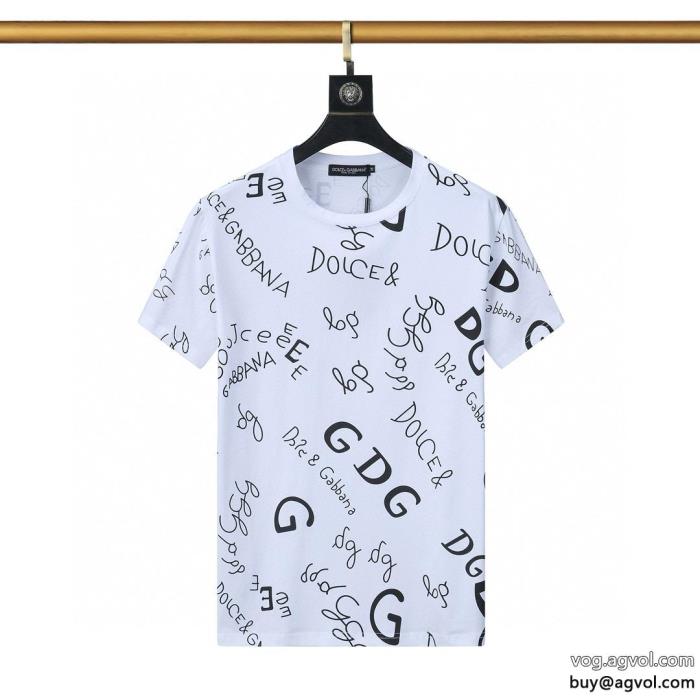岩ちゃん愛用人気急上昇半袖Tシャツブランド コピー  Dolce&Gabbana_0_2