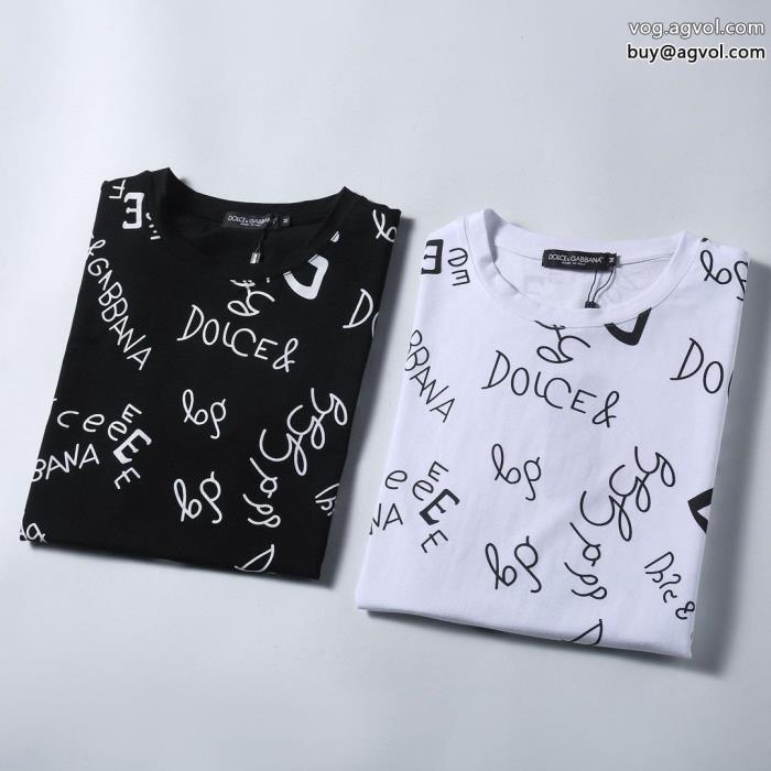 岩ちゃん愛用人気急上昇半袖Tシャツブランド コピー  Dolce&Gabbana_0_3