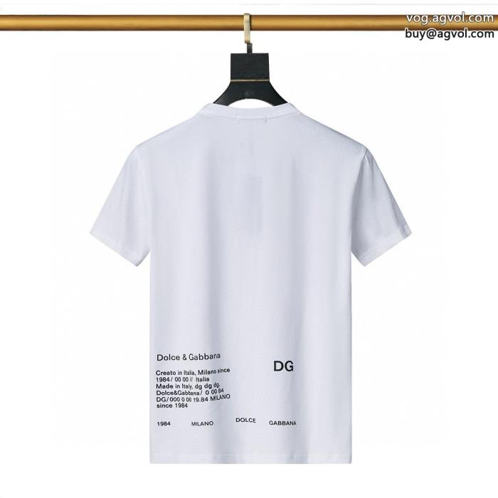 完売必至今夏のお気に入りスタイルコピー 商品 通販半袖TシャツDolce&Gabbana_0_0