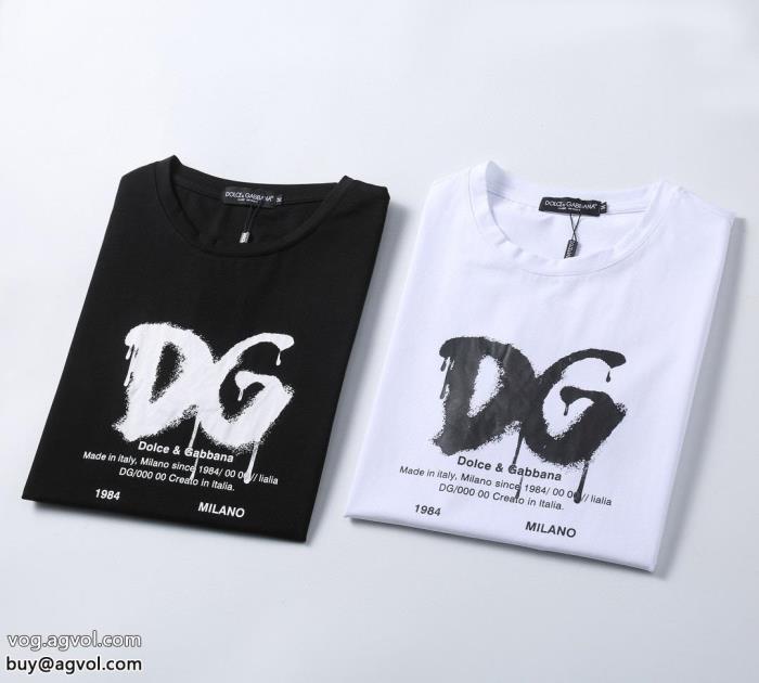 完売必至今夏のお気に入りスタイルコピー 商品 通販半袖TシャツDolce&Gabbana_0_2