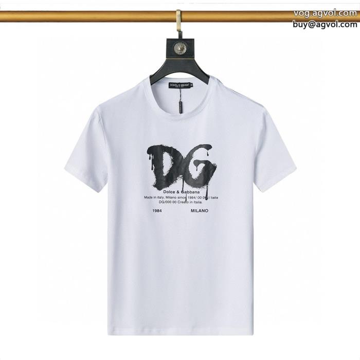 完売必至今夏のお気に入りスタイルコピー 商品 通販半袖TシャツDolce&Gabbana_0_3