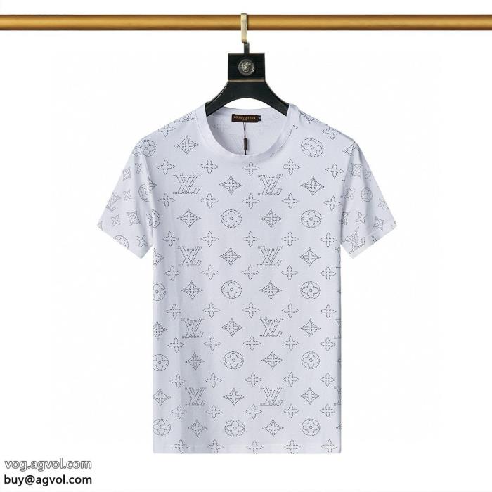 半袖Tシャツコピー 品 ブランドより格上げして大人っぽい印象が素敵LOUIS VUITTON_0_0