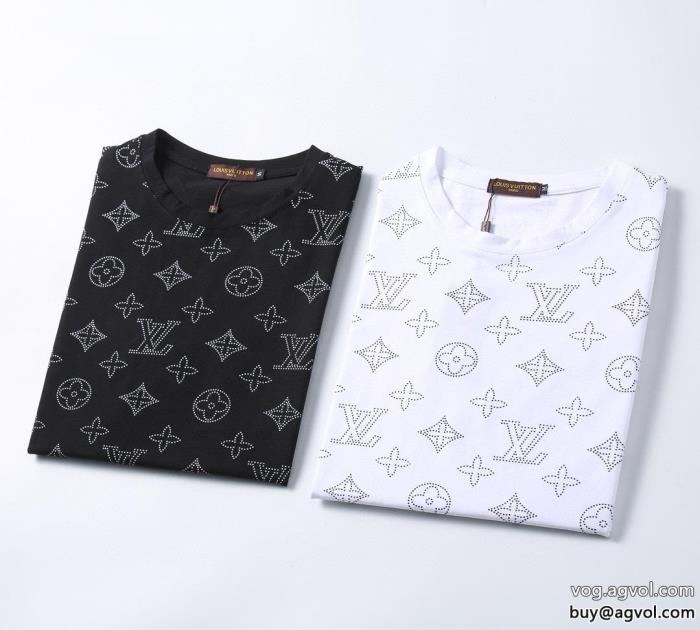 半袖Tシャツコピー 品 ブランドより格上げして大人っぽい印象が素敵LOUIS VUITTON_0_2