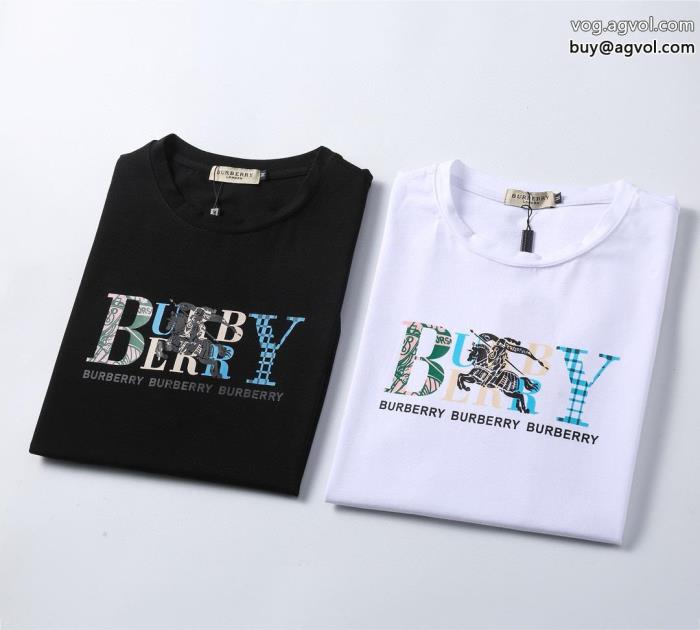 BURBERRYコピー ブランド 販売ロゴが素敵お勧め使える未入荷ブランド半袖Tシャツ_0_0