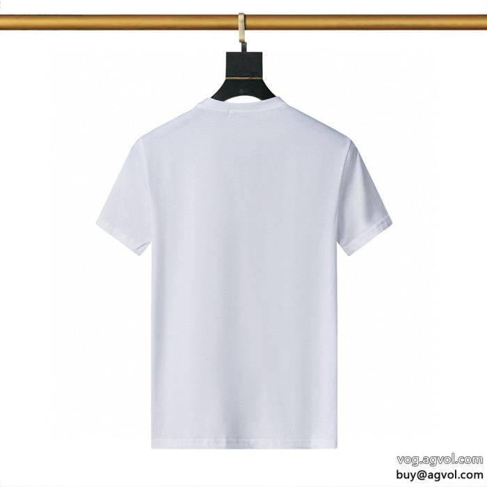 BURBERRYコピー ブランド 販売ロゴが素敵お勧め使える未入荷ブランド半袖Tシャツ_0_1
