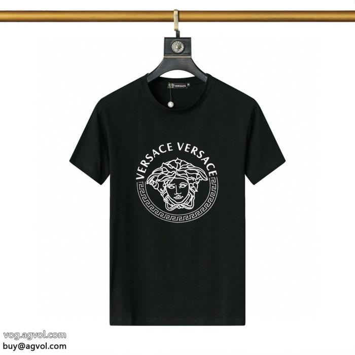 23新作セール新作日本未入荷ブランド コピー 安心VERSACE半袖Tシャツ_0_0