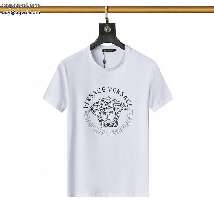 23新作セール新作日本未入荷ブランド コピー 安心VERSACE半袖Tシャツ_0_1