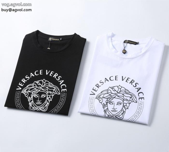 23新作セール新作日本未入荷ブランド コピー 安心VERSACE半袖Tシャツ_0_3