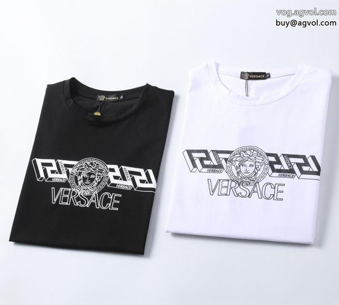 偽物 通販 定番人気完売在庫確保VERSACE半袖Tシャツ_0_0