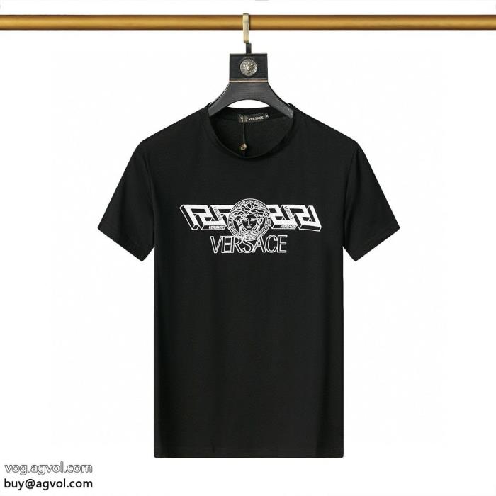 偽物 通販 定番人気完売在庫確保VERSACE半袖Tシャツ_0_2