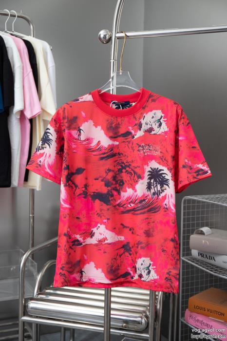 LOUIS VUITTON半袖Tシャツおしゃれ上級者を目指すファッション感が急上昇！ブランド 偽物_0_1